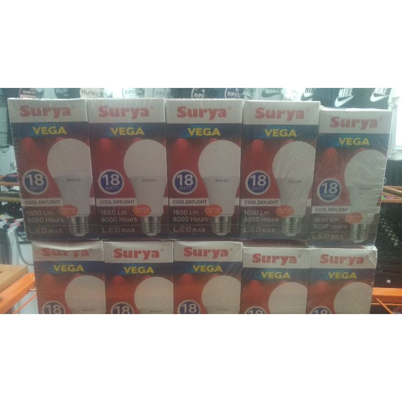 Lampu LED Surya Vega 18 watt
