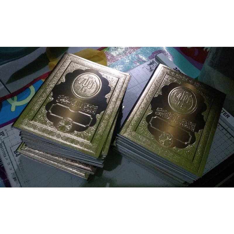

yasin softcover 500pcs