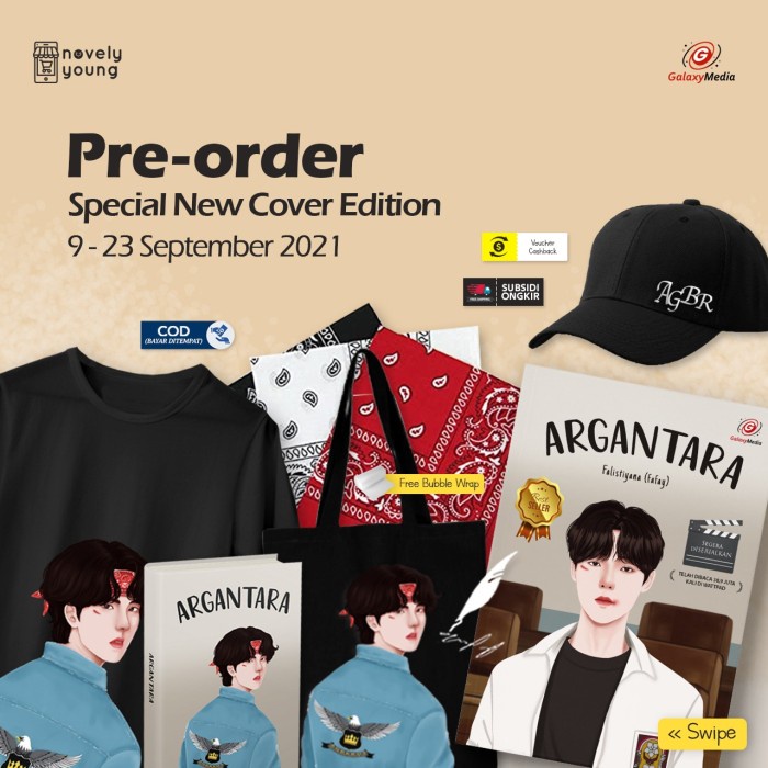 

PROMO!!! NOVEL ARGANTARA - FALISTIYANA TERBARU