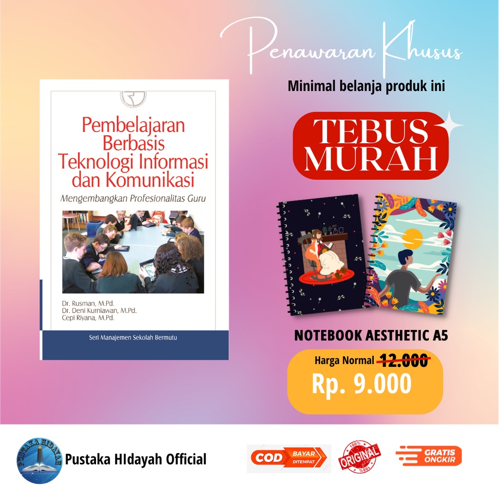 Jual Buku Pembelajaran Berbasis Teknologi Informasi Dan Komunikasi - Dr ...