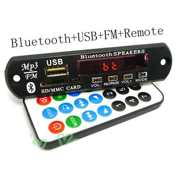 Digital Deing Board Bluetooth SD Card FM Radio