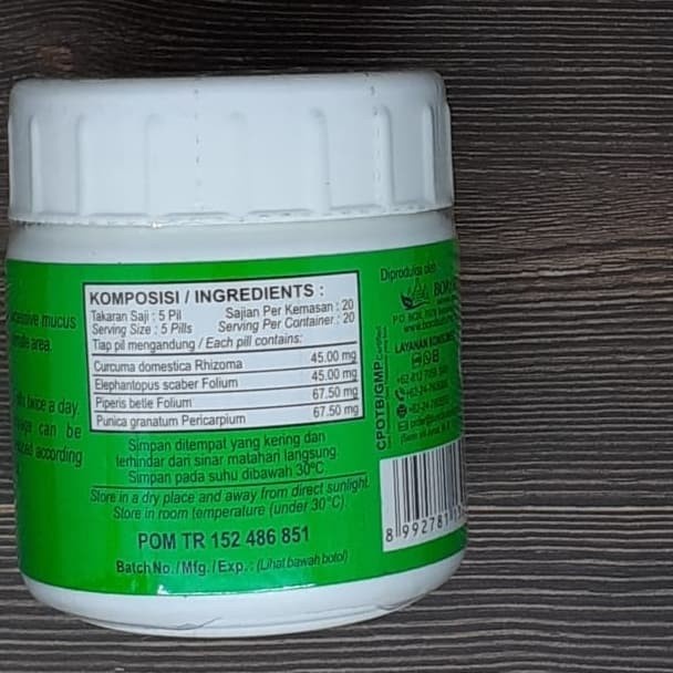 SIPUTIH SI PUTIH  untuk Obat Herbal Keputihan Bau Tidak Sedap Herbal Suplemen Kesehatan Wanita Sehat