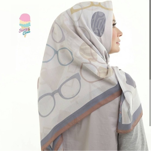 Scoop&cone glasses preloved vgc. Scoop n cone second. Scoop and cone preloved.