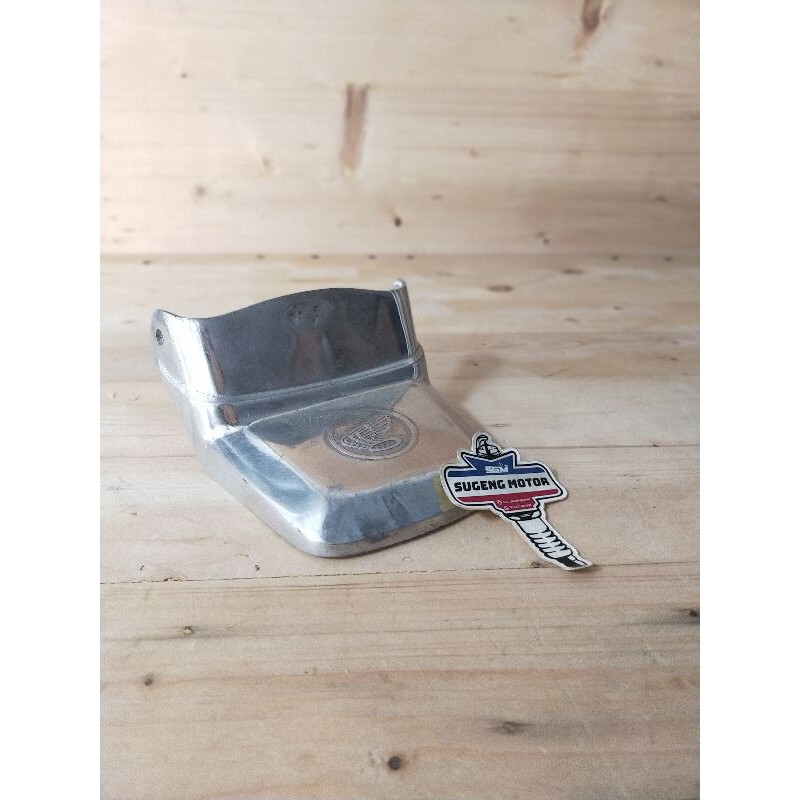 KEPET BUNTUT SLEBOR HONDA CB JUMBO ALUMINUM COR