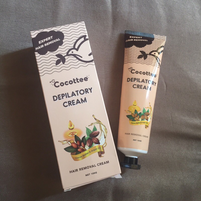[PRELOVED] Cocotte Depilatory Cream 100 gr