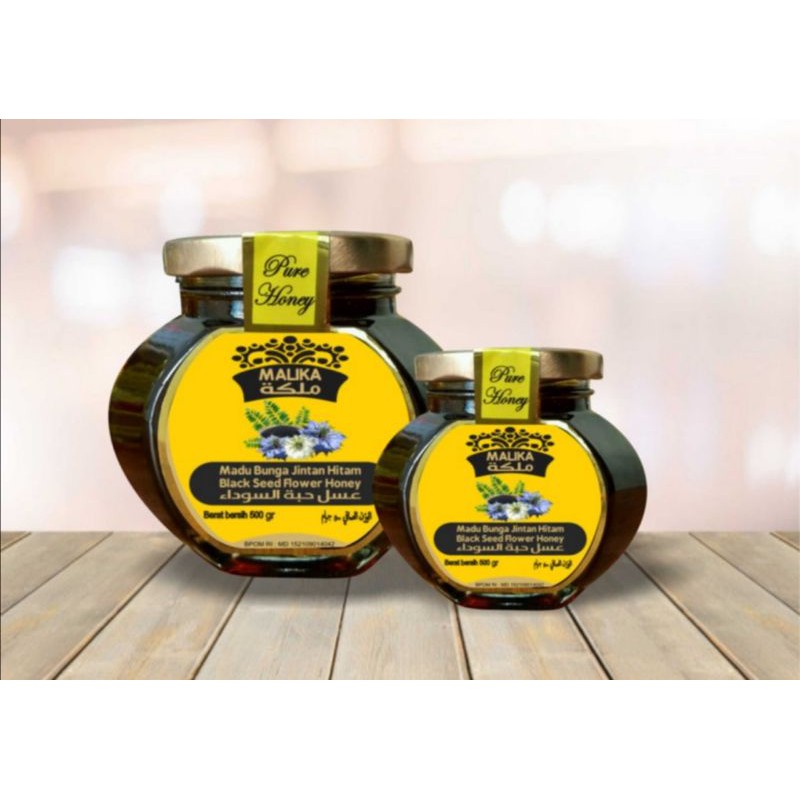 

Madu malika 500gr madu black seed honey madu bunga habbatusauda