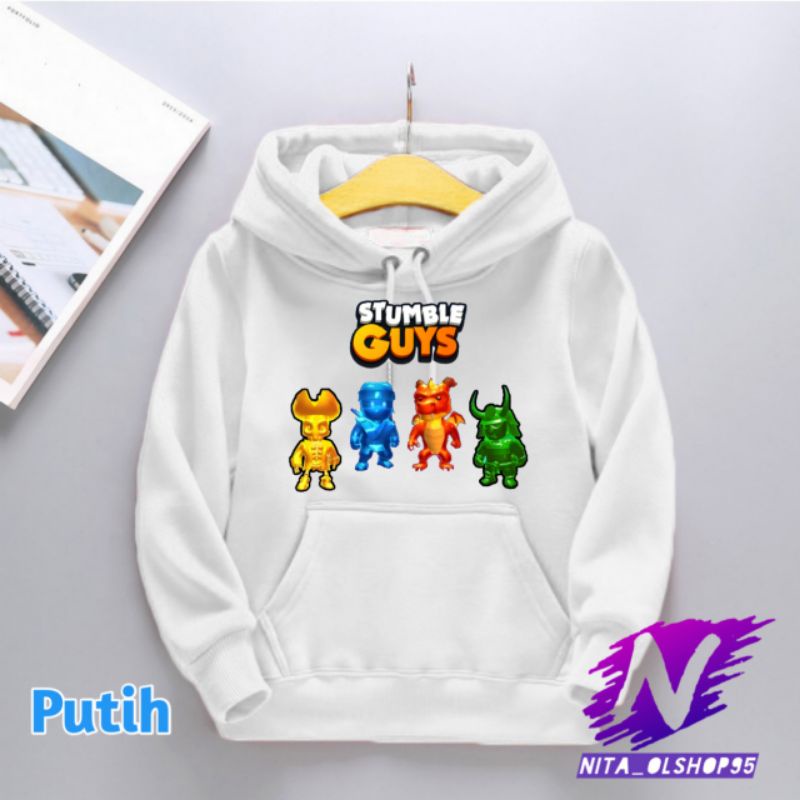 promo Hoodie anak stumble guys karakter spesial