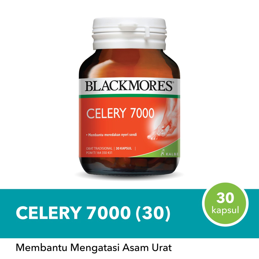 

Blackmores Celery 7000 30 Tablet