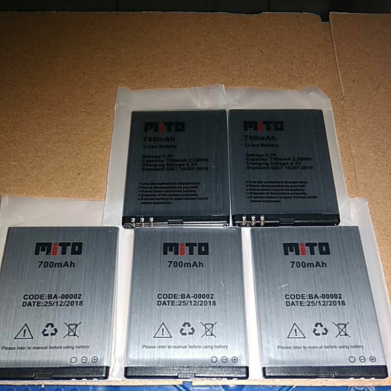 Baterai ori mito 880 (BA-00002)