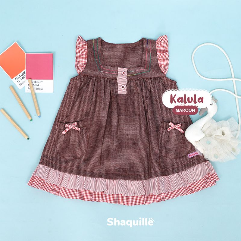 BAJU BAYI KALULA BABY DRESS • MYSURE