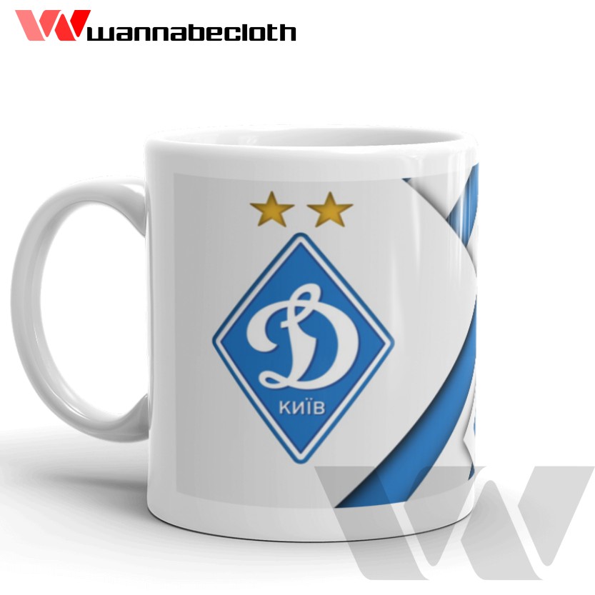 Gelas Dynamo Kyiv Mug Dynamo Kyiv Cangkir Dynamo Kyiv Souvenir Dynamo Kyiv Merchandise Dynamo Kyiv 2
