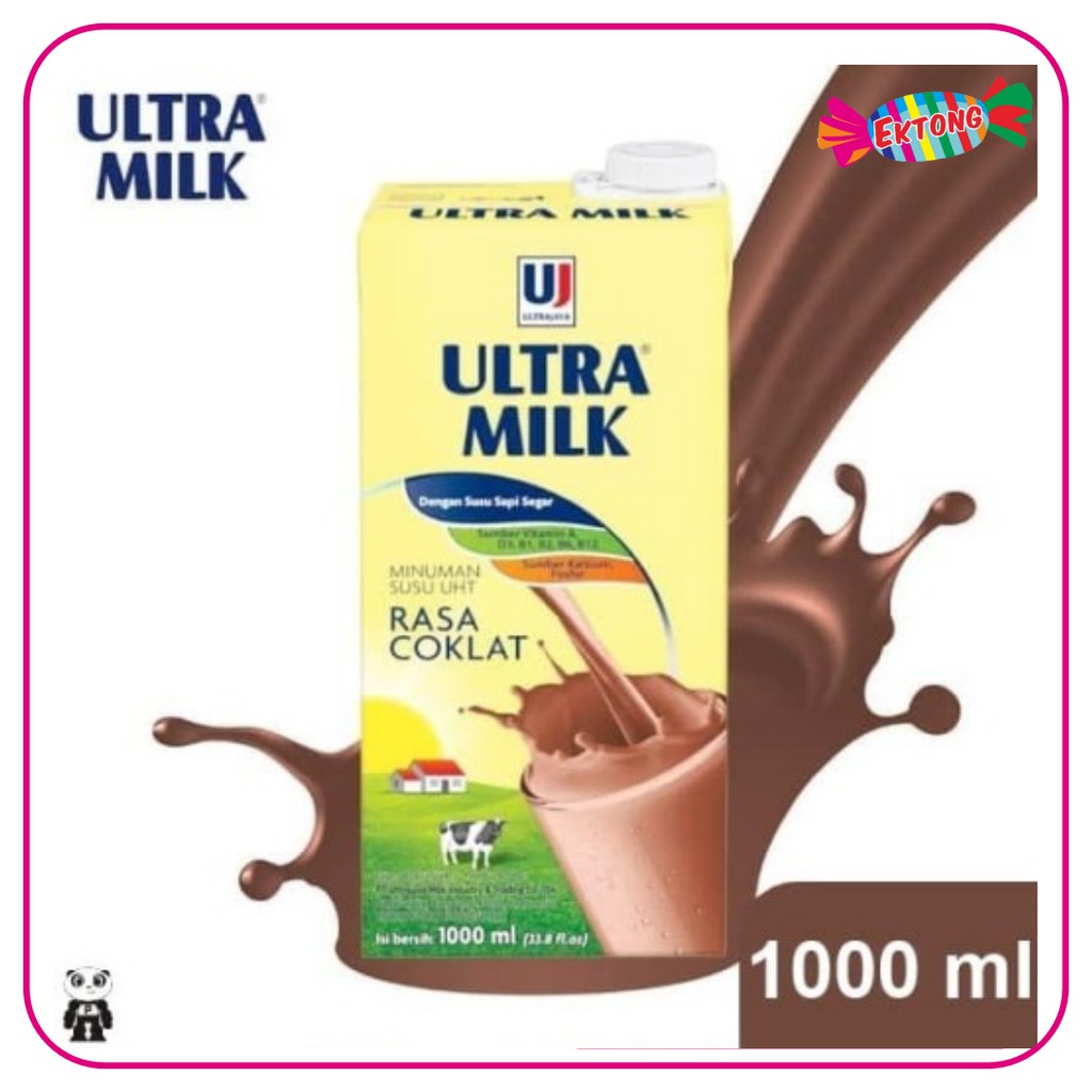 

SUSU ULTRA 1000ML ( 1 liter ) COKLAT