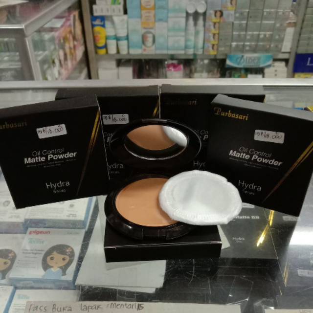 Purbasari Oil Control Matte Powder