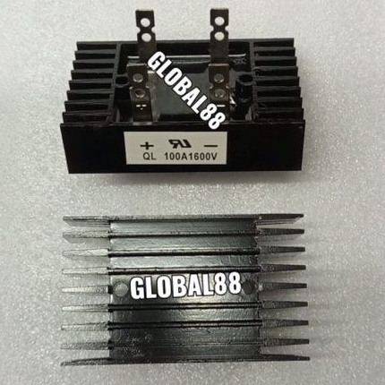 DIODA BRIGDE KUPROK KIPROK QL100A1600V QL 100A1600V 100A 1600V