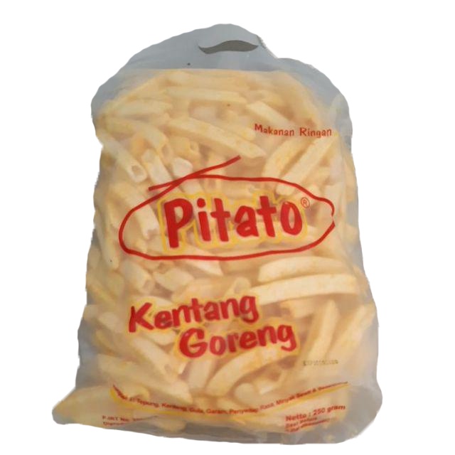 PITATO Kentang Goreng 250gr