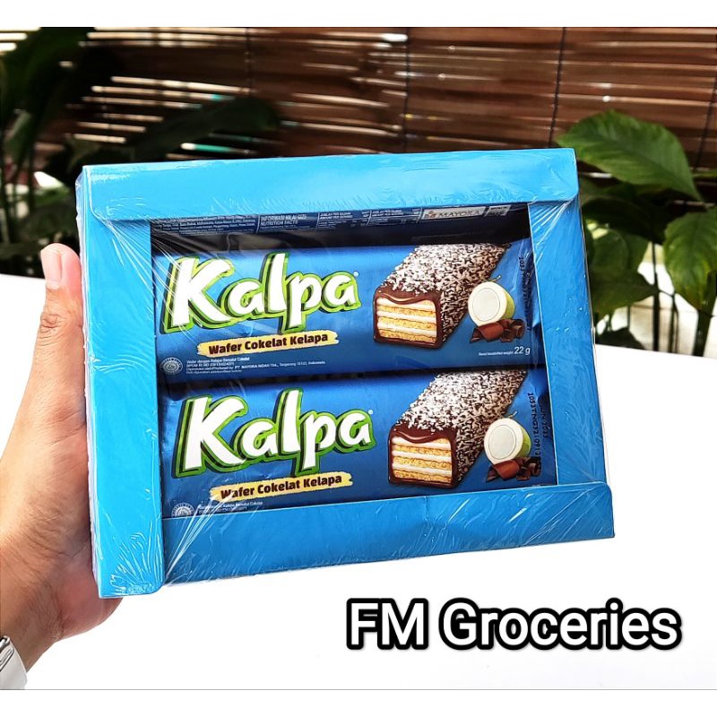 

Wafer Kalpa karton isi 12 bks