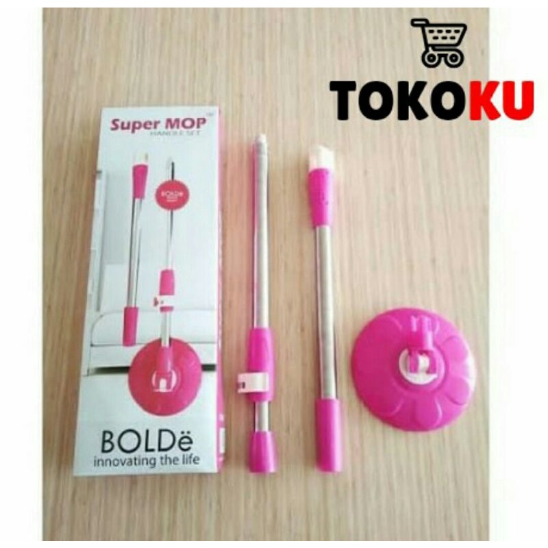 HANDLE SET PEL LANTAI BOLDE/PEL LANTAI SUPER MOP BOLDE