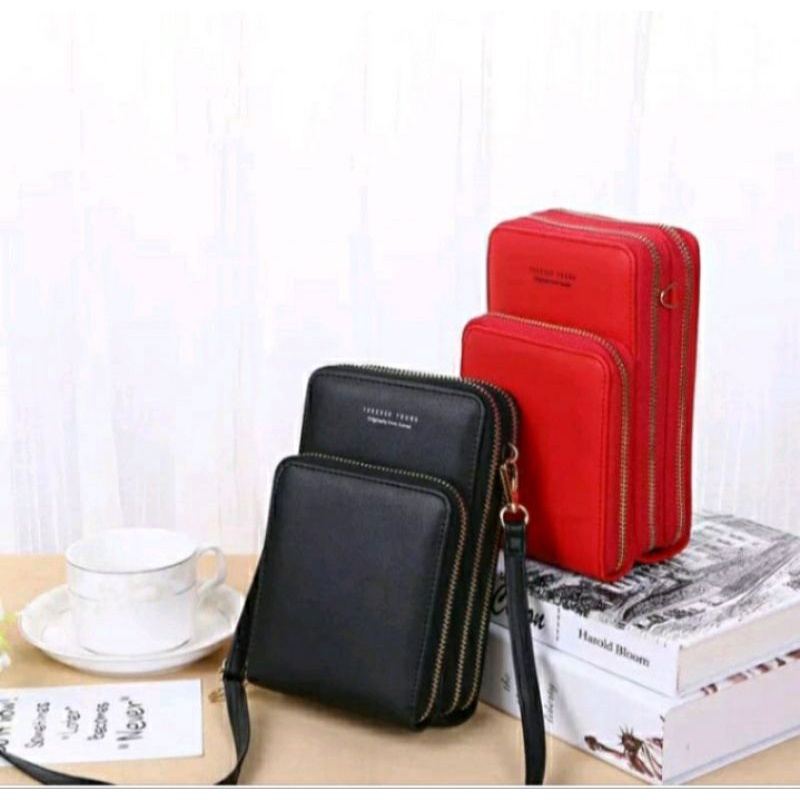 REALPICT 3Resleting slingbag hp tas hpo SLempang wanita  2taly