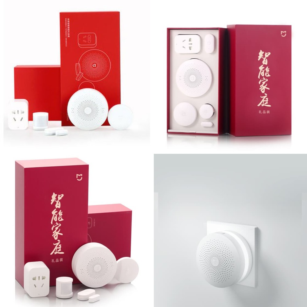 Xiaomi Smart Home Kit Family Suite - White