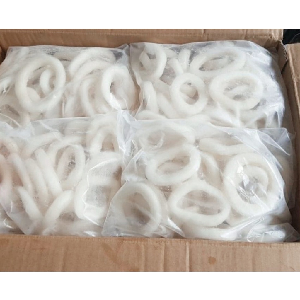 

Cumi Squid Ring Kemasan 1kg