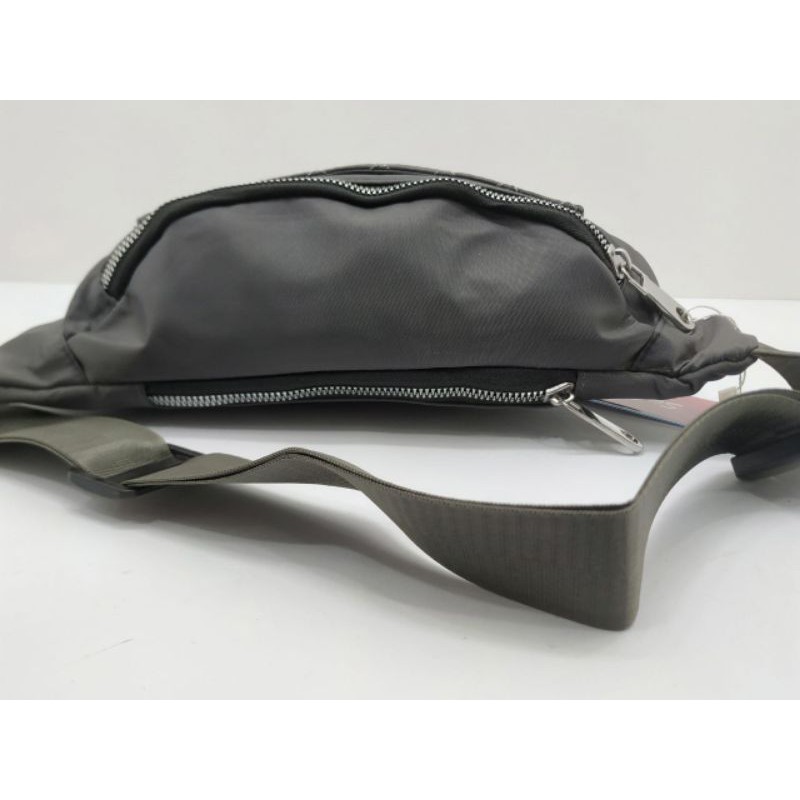 Tas waist bag import Shigmon 0017#