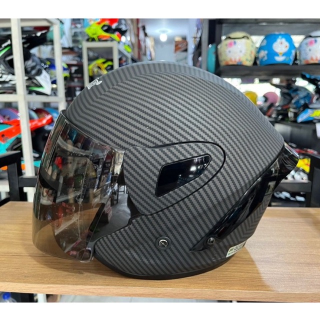 Helm MvStar Rtech Carbon Doff