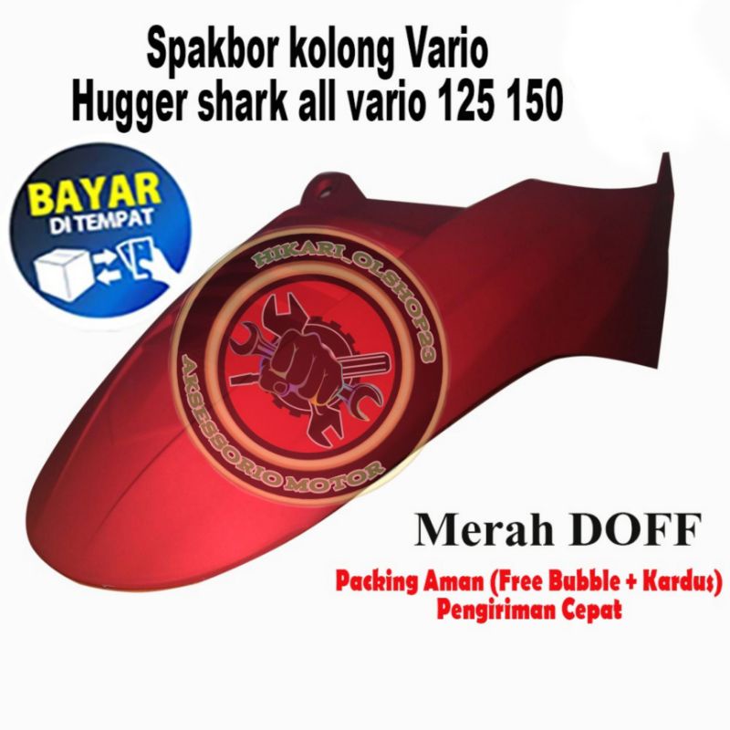 kolong spakbor All  honda vario 125/ 150 techno