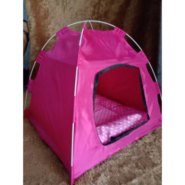 Tenda Kucing/Rumah Kucing ukuran 42x42