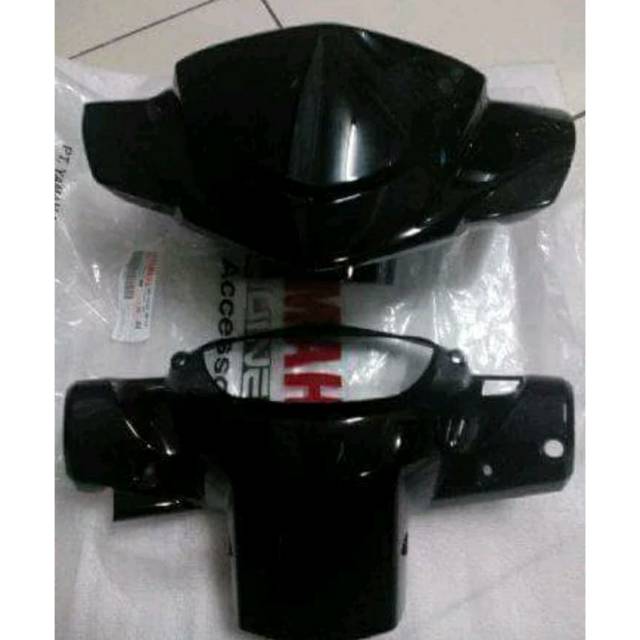 Batok depan+ belakang nouvoZ hitam Original Ygp
