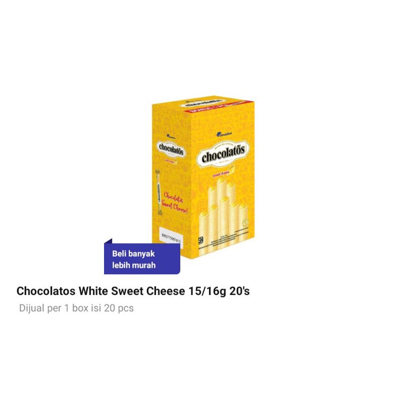 

chocolatos White Sweet Cheese