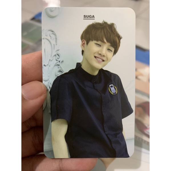 [BOOKED] Photocard ORUL Yoongi