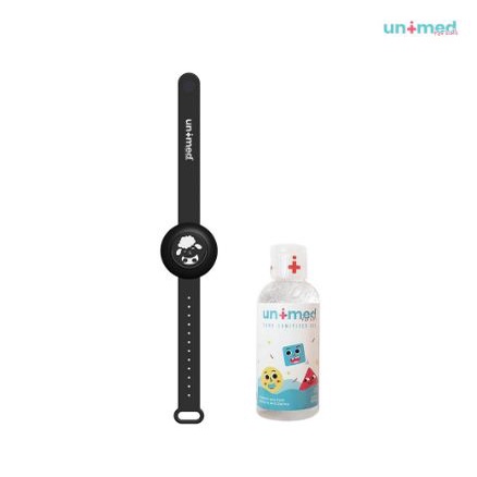 Unimed Kids Sanitizer Wristband 60ml