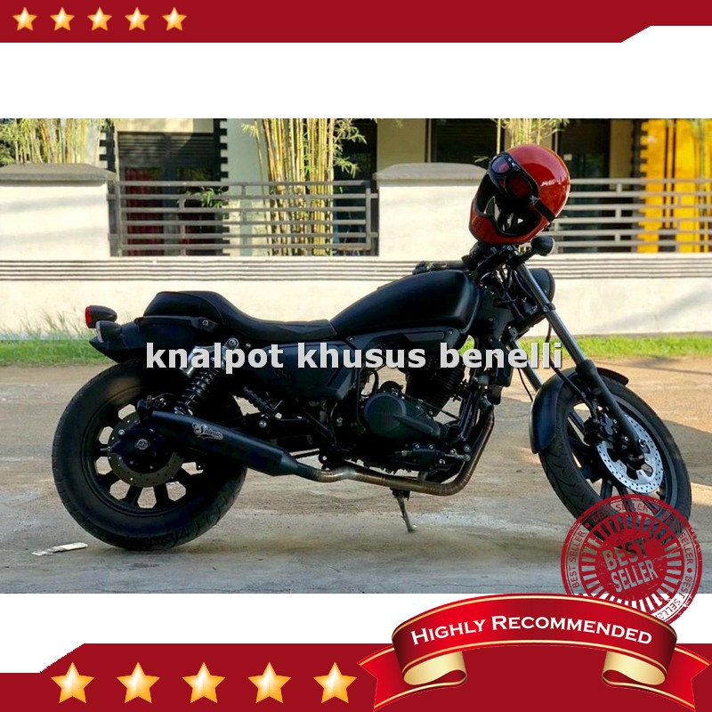 Diskon Knalpot benelli motobi 200 efi evo