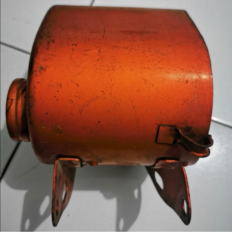 Tabung filter Yamaha L2G L2S original baru warna orange