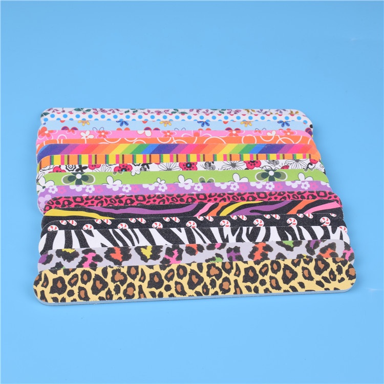 LRC Nail Buffer Alat Kikir Kuku motif random