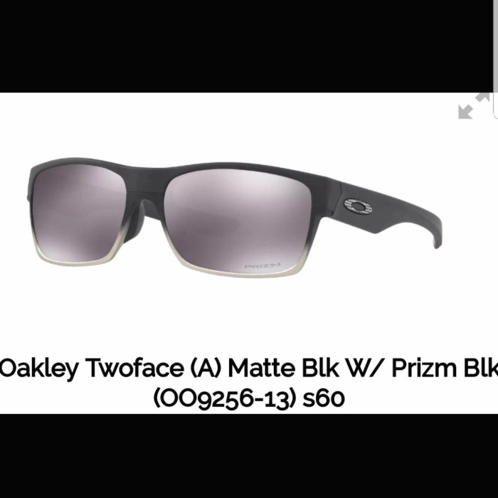Oakley TwoFace Sunglasses Original