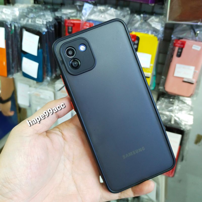 Samsung A03 A 03 case fuze dove doff matte colour warna