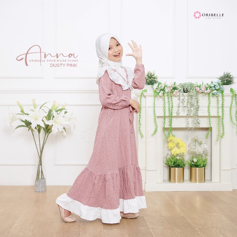 GAMIS ANAK ANNA ORIBELLE SALE