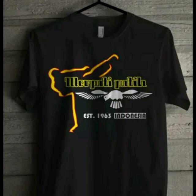 Kaos/baju SILAT MERPATI PUTIH