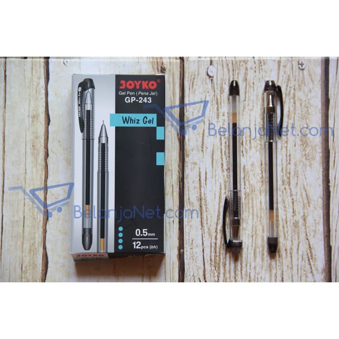 

Pen Gel Joyko WHIZ gel GP-243 0.5mm [1 LUSIN]