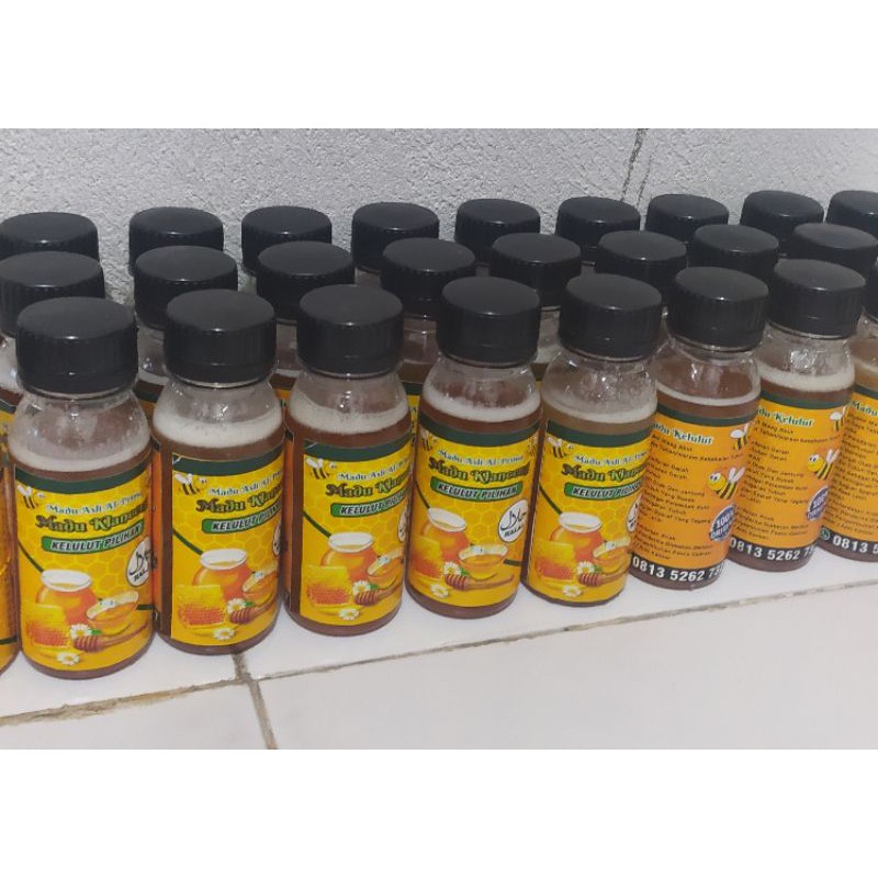 

madu trigona/madu klanceng
