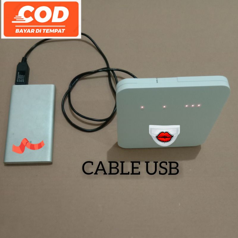 Kabel usb DC 5V to 12V modem orbit