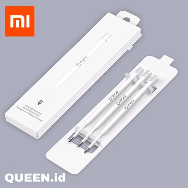 

Xiaomi Pen Refill - Mi Pen Refill Aluminium series Refill - Mijia Pen Refill Metal series UMT70