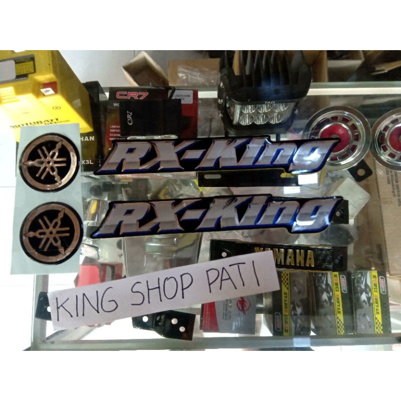 emblem tangki box accu rx king new