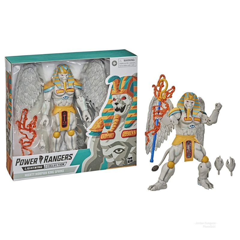 Mighty Morphin King Sphinx 