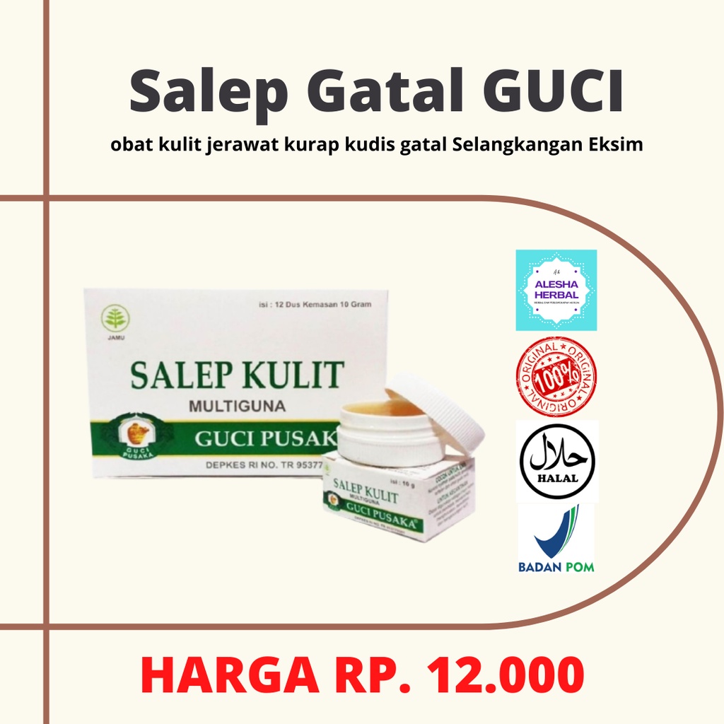 Jual Salep Gatal Obat Kulit Kudis Kurap Gatal Jerawat Selangkangan