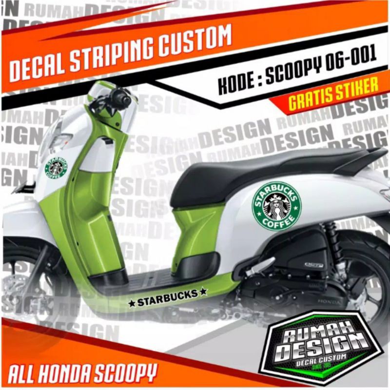 Sticker Scoopy Simple 010