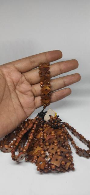 Gelang kaukah junjung derajat cokelat / gelang kaokah / gelang koka / gelang kokka / gelang kaoka