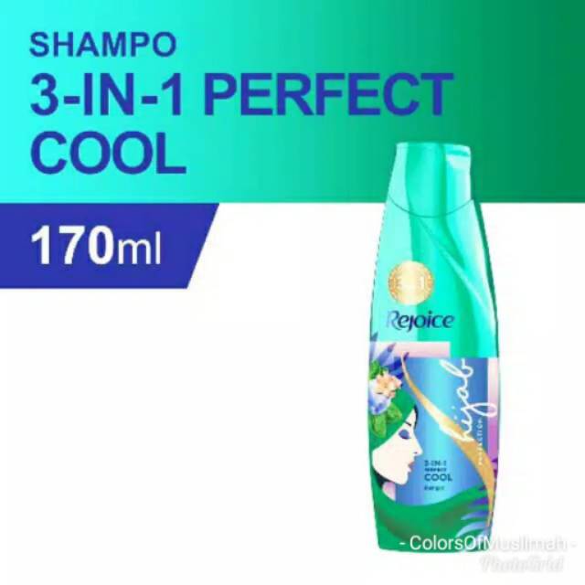 Shampo Rejoice Hijab 3-IN-1 Perfect Cool 170ml