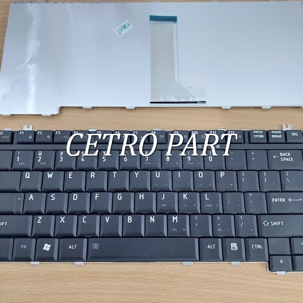 Keyboard Laptop Toshiba Satellite L510 L200 L300 L312 L310 L315 -HITAM NEW